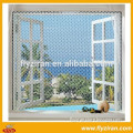 Adhesive mosquito net for window easy to install with Velcro tape